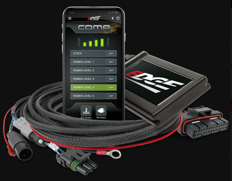 Diesel Auto Power Edge Comp Box